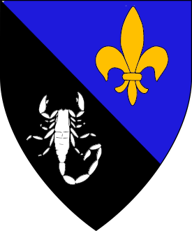 Device or Arms of Valentine l’Argent