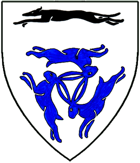 Device or Arms of Vashti of Wyewood