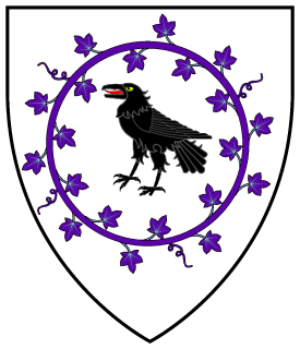 Device or Arms of Vivien nic Uldoon