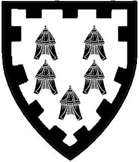 Device or arms for Werburg of Wenlock