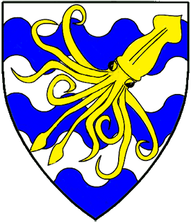 Device or Arms of Weylyn Middleson