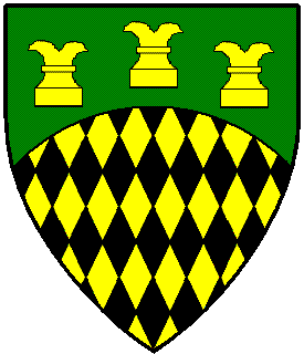 Device or arms for Wilhelm von Wittenberg