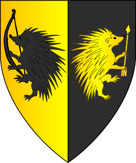 Device or arms for Willelm Bogamann