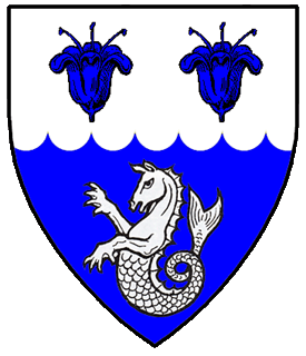 Device or arms for Willemyn van Brabant