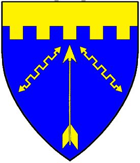 Device or arms for William Godfrey of Hamilton