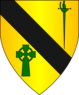 Device or arms for William MacKenna