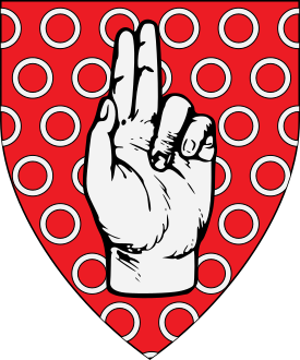 Device or arms for William of Blatha an Oir