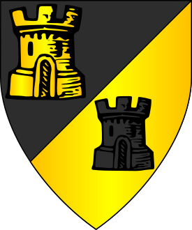 Device or arms for William of Hoghton