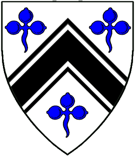 Device or arms for William de Logan