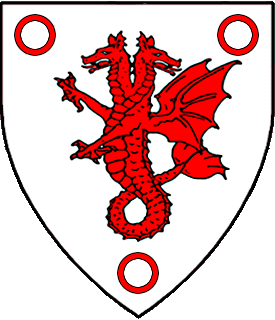 Device or arms for William of Montengarde