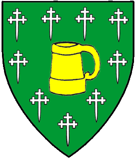 Device or arms for William of Woodland