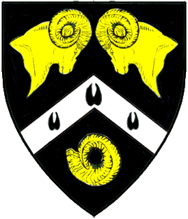 Device or arms for William of the Battered Helm