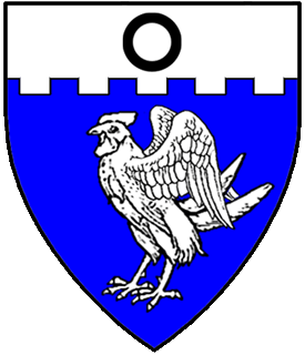 Device or Arms of Uilliam mac Ailéne mhic Seamuis