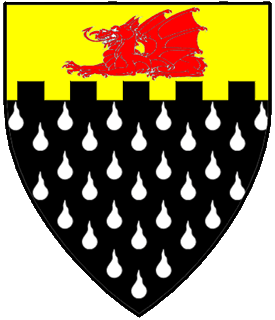 Device or arms for Wolfgang von Bremen