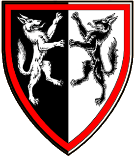 Device or Arms of Wolfker Krieg von Lindenthal