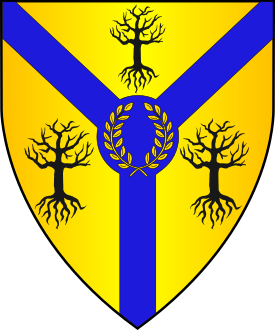 Device or arms for Wyewood, Barony of