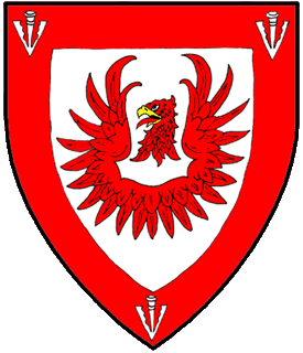 Device or Arms of Wyll Hauk