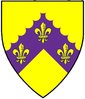 Device or Arms of Ysmay Crèvecoeur d