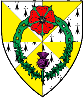 Device or Arms of Yvonne Elizabeth of Leyster