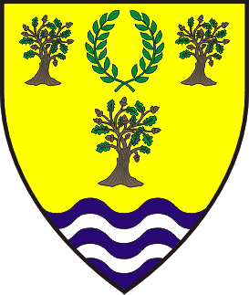 Device or arms for Wealdsmere, Barony of